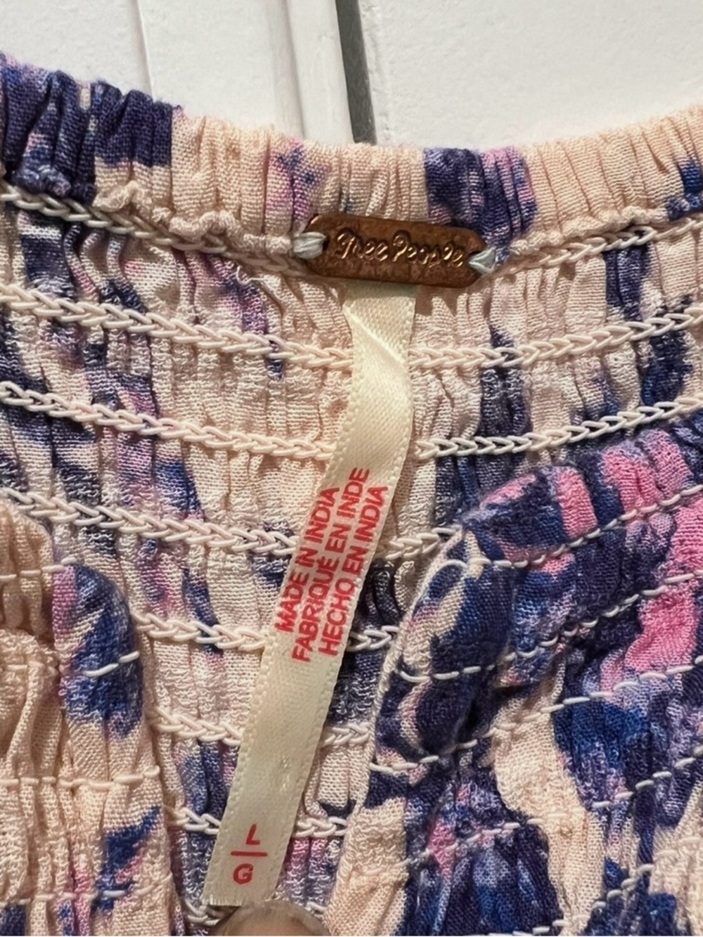 Free People Jaymes Dress-Size L - Picture 9 of 10